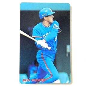 FP【当時もの】カルビー 野球　カード　1990　No.105 平野 謙 プロ野球