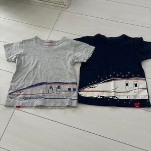 オジコ【かがやき】4A美品半袖Tシャツセット新幹線かがやき北陸新幹線
