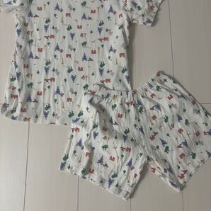 プチバトー【美品シミなし】152cmレディースS相当半袖パジャマ