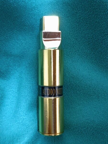 オーディオみじんこ SILVER BULLET USB-CG(数量限定品)最後の1本です。