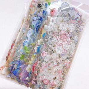 花マステ 切れ端
