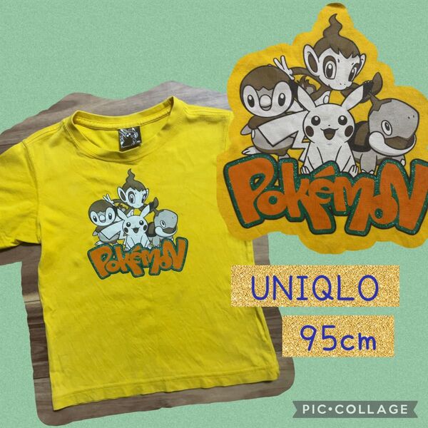 UNIQLO ポケモン Tシャツ 95cm