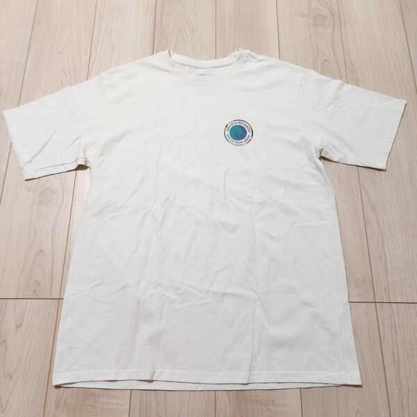 patagonia Tシャツ オフホワイト 半袖
