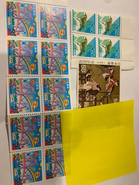 【折り紙】記念切手 840円分 未使用