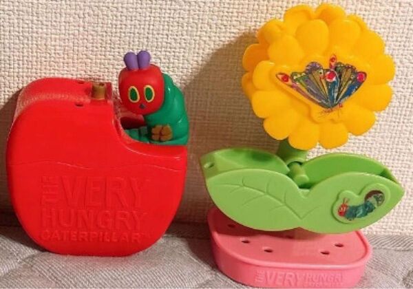 マクドナルド ハッピーセット はらぺこあおむし 2点セット
