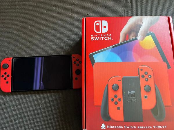 Nintendo Switch 有機ELモデル マリオレッド