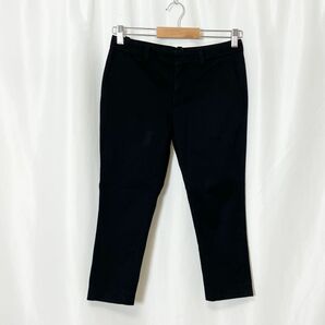 Drawer 日本製 サブリナパンツ 34 ドゥロワー ブラック UNITED ARROWS
