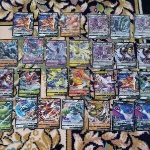 (美品)ポケモンカード、130枚以上。Vシリーズ。RR、SP。RRが大多数です。