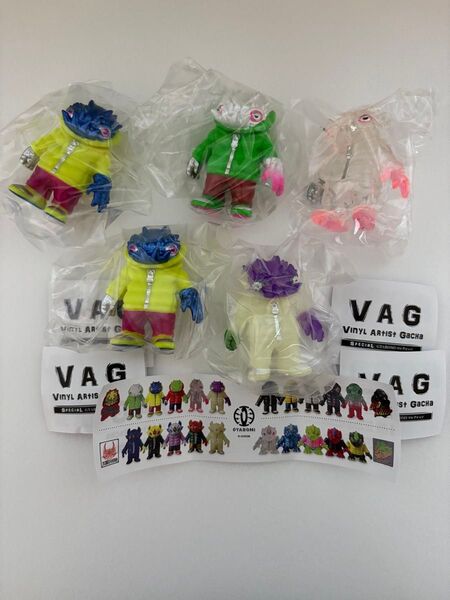 VAG SPECIAL GYAROMIコレクション クトゥルフオイドイカリ