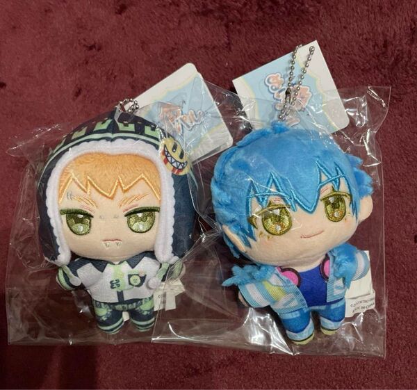 20th anniversary NITRO CHiRAL キラメモ展 ニトロキラル ぬいパル マスコット 蒼葉 ノイズ