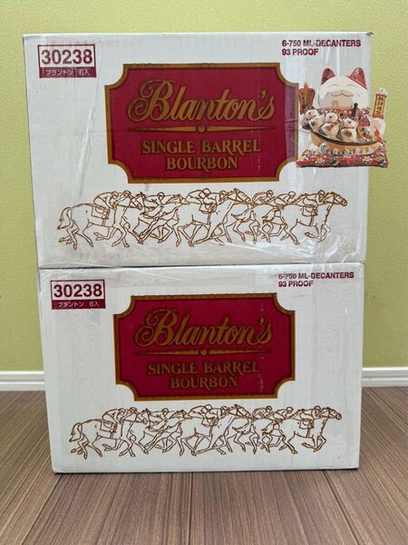 宝酒造 ブラントン レッド Blanton Red 2ケース 12本