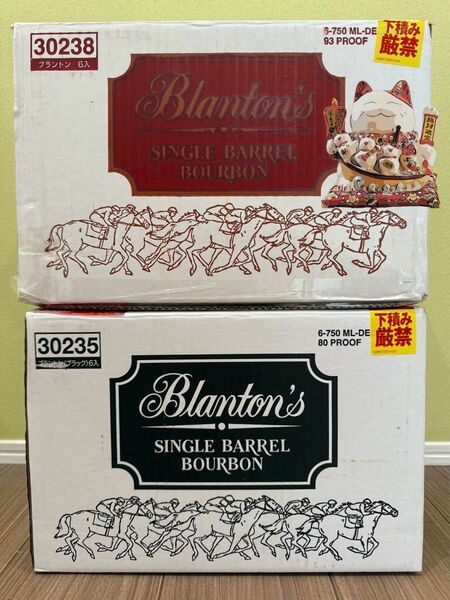 宝酒造 ブラントン ブラック & レッド Blanton Black & Red 2ケース 12本②