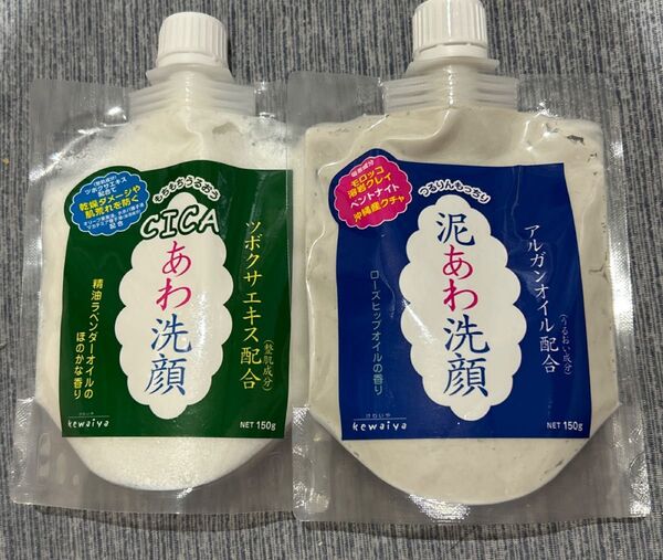 KEWAIYA KEWAIYA 泥あわ洗顔/150g