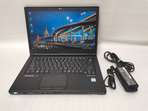 レッツノート CF-LX6 i7-7600u メモリ8GB SSD256GB BD Office365 Windows10