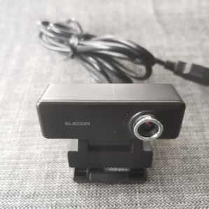 ELECOM UCAM-C520FBBK WEBカメラ 高画質HD対応200万画素 動作品