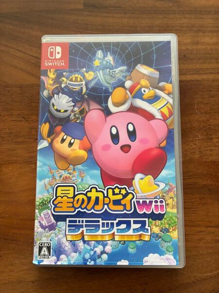 【ジャンク】星のカービィWii デラックス 任天堂switch 中古