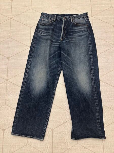 visvim SOCIAL SCULPTURE 01 EX WD DAMAGED-42 L30W34