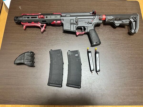 SYSTEMA INFINITY搭載 トレポン strike industries