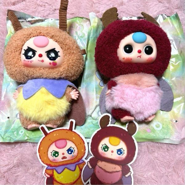月末まで値下げ☆Babythree ぬいぐるみ ベイビースリー