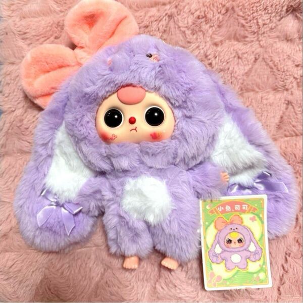 月末までシール付き☆Babythree ぬいぐるみ ベイビースリー