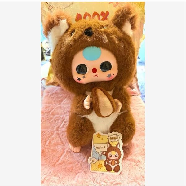 シール付き☆Babythree ぬいぐるみ ベイビースリー