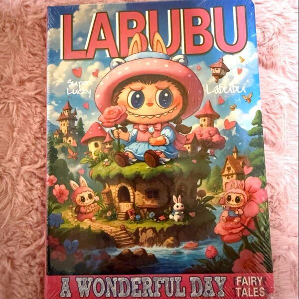 ラブブ Labubu ノート