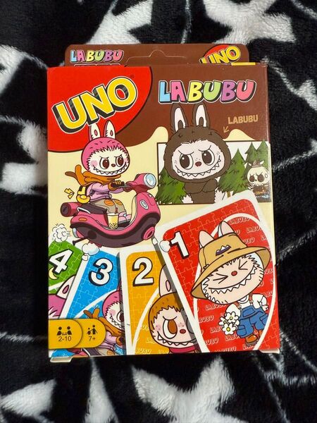 Labubu ラブブ UNO