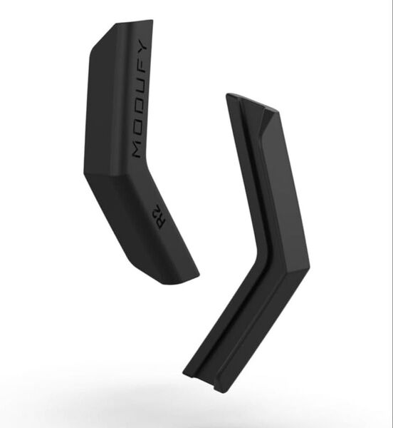 MODUFY ドアディフェンダーV2.0 ステルスブラック テスラ モデル3&Y専用ドアプロテクター
