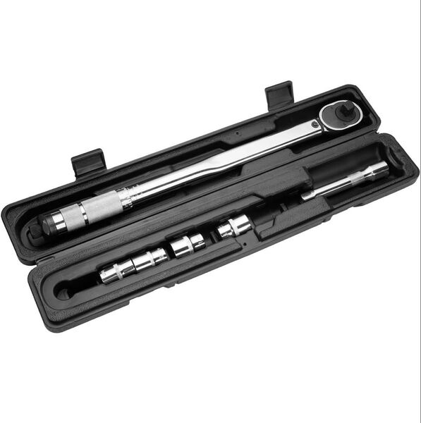 CARVANTA トルクレンチ タイヤ交換 28-210N.m 1/2インチ 自動車 自転車 車 バイク プレセット型