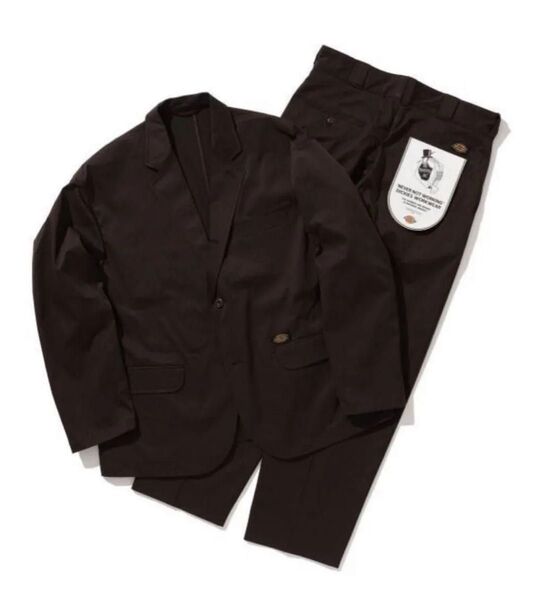 Dickies TRIPSTER 25SS BEAMS ディッキーズ トリップスター スーツ brown ブラウン ビームス