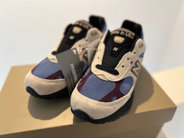Aime Leon dore × New Balance 993 "Taupe"エメレオンドレ × ニューバランス 993