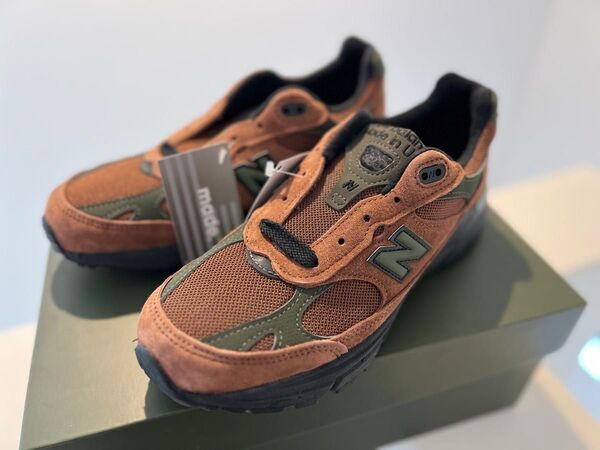 Aime Leon dore × New Balance 993 "brown"エメレオンドレ × ニューバランス 993