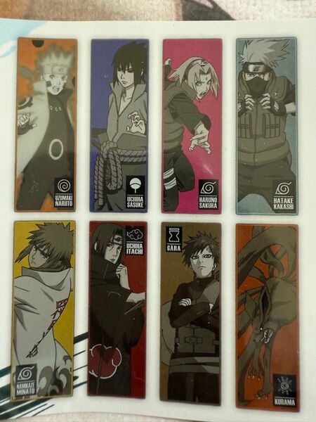 一番くじNARUTO ナルト 疾風伝 F賞タオル全8種セット