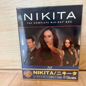新品 「NIKITA/ニキータ〈シーズン1-4〉 ブルーレイ全巻セット Blu-ray」 Blu-ray 全話 コンプリート