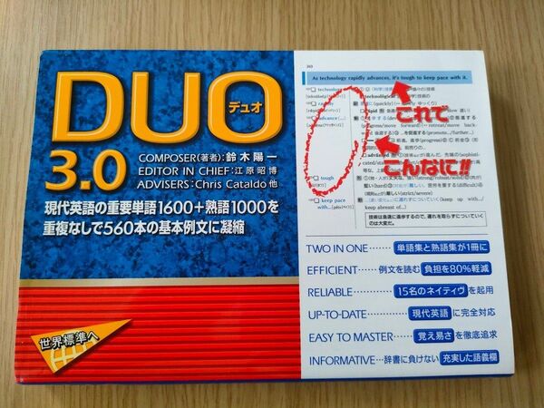 DUO (デュオ) 3.0 鈴木陽一 英単語 熟語