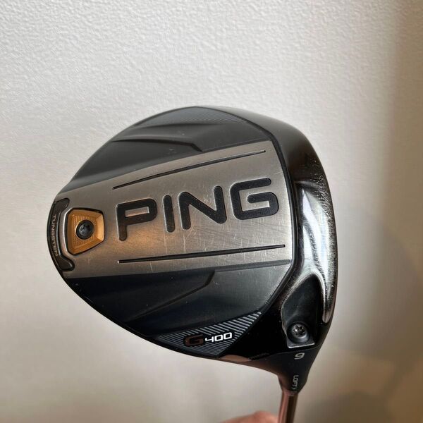 PING G400 ドライバー 9° ゴルフクラブ