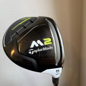 TaylorMade M2 5番ウッド 18° SR ゴルフクラブ ヘッドカバー有り