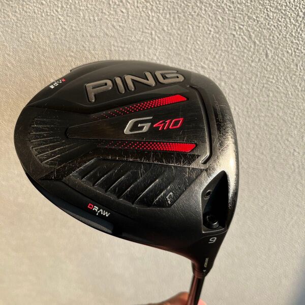 PING G410 PLUSドライバー 9度 純正 ALTA JCB フレックスS