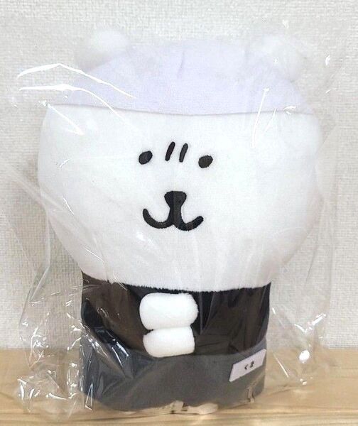 【新品・未開封】ナガノキャラクターズ ラーメン屋 ぬいぐるみ ナガノのくま
