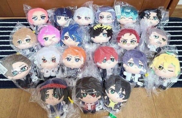 【新品・未開封】ヒプノシスマイク -Division Rap Battle- ちびぐるみ 全21種セット