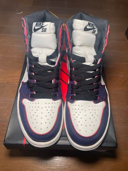 Nike SB × Air Jordan 1 "La To Chicago"
