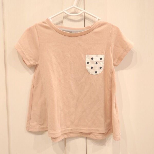 グローバルワーク AラインチュニックTシャツ 90 100