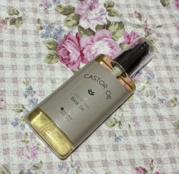 キャスターオイル 100ml (天然100%無添加 ひまし油 ボディオイル マッサージオイル)