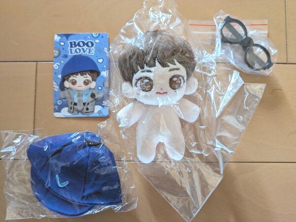 BOO LOVE TAE 10cm テテ ぬいぐるみ セット