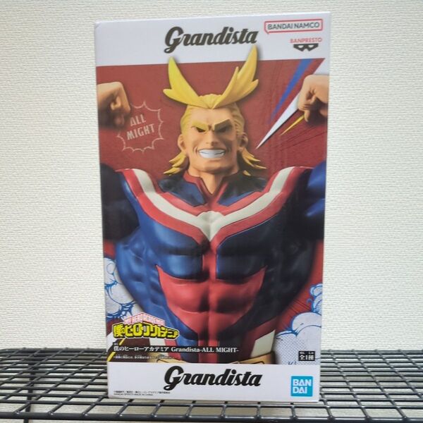 僕のヒーローアカデミア Grandista オールマイト