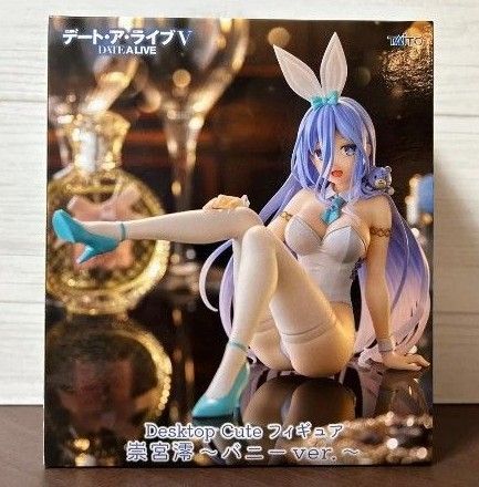 デート・ア・ライブⅤ Desktop Cute フィギュア 崇宮澪 バニーver.