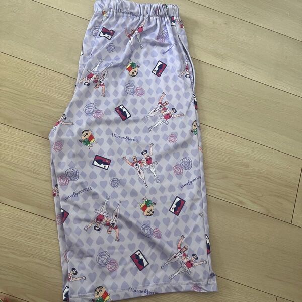 新品未開封 クレヨンしんちゃん マカオとジョマ ステテコ