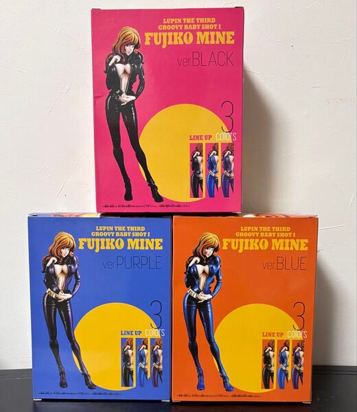 ルパン三世 峰不二子 GROOVY BABY SHOT フィギュア バンプレスト MINE FUJIKO