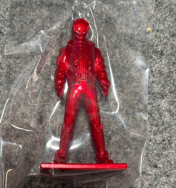 スーパー戦隊 フィギュア付きチョコスナック シークレット チャンピオンブンレッド