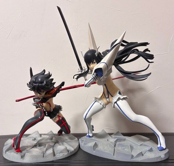Phat! グッドスマイルカンパニー キルラキル 纏流子 神衣鮮血ver. 1/8 鬼龍院皐月 神衣純潔ver. フィギュア